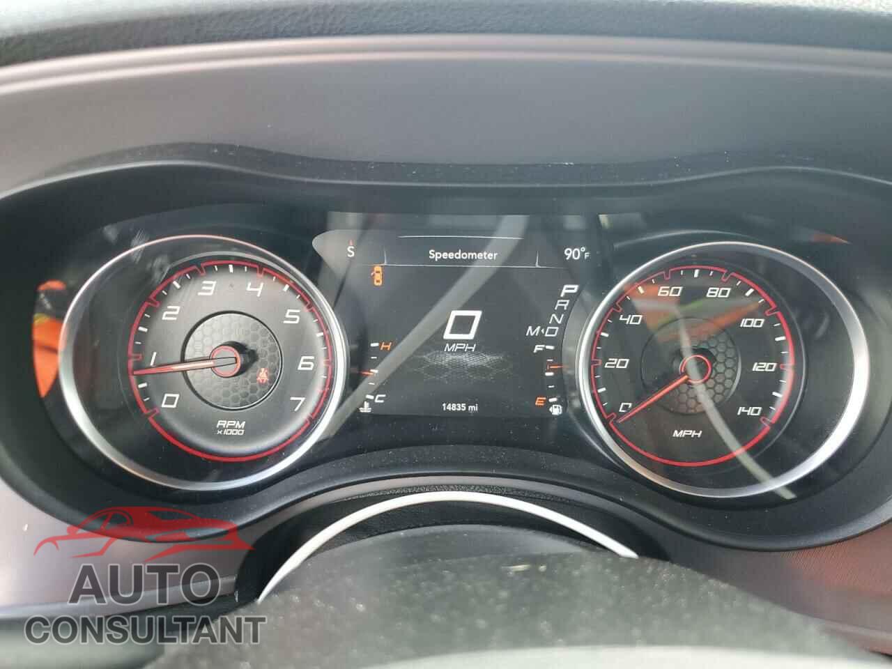 DODGE CHARGER 2023 - 2C3CDXBG2PH704392