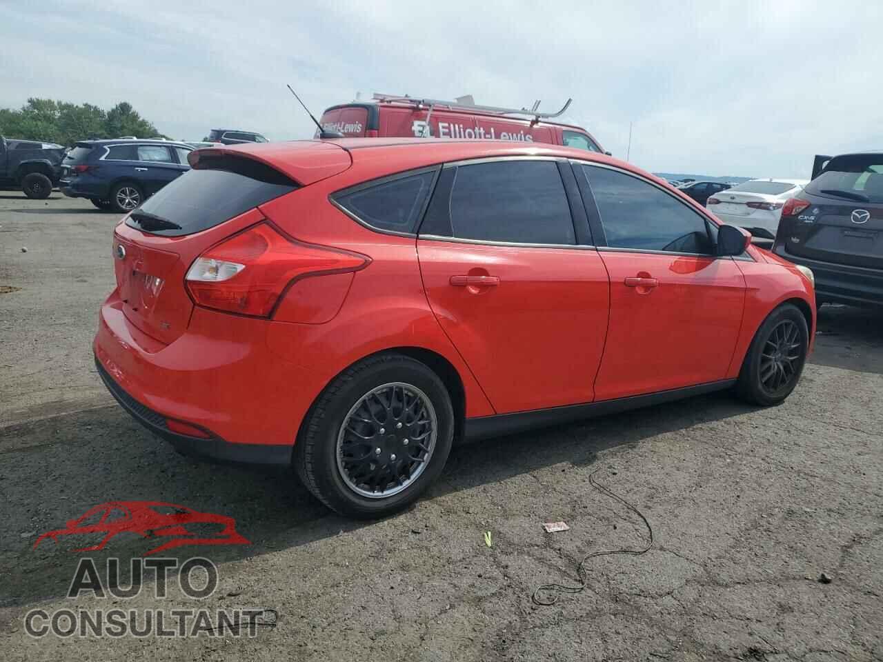 FORD FOCUS 2012 - 1FAHP3K27CL126864