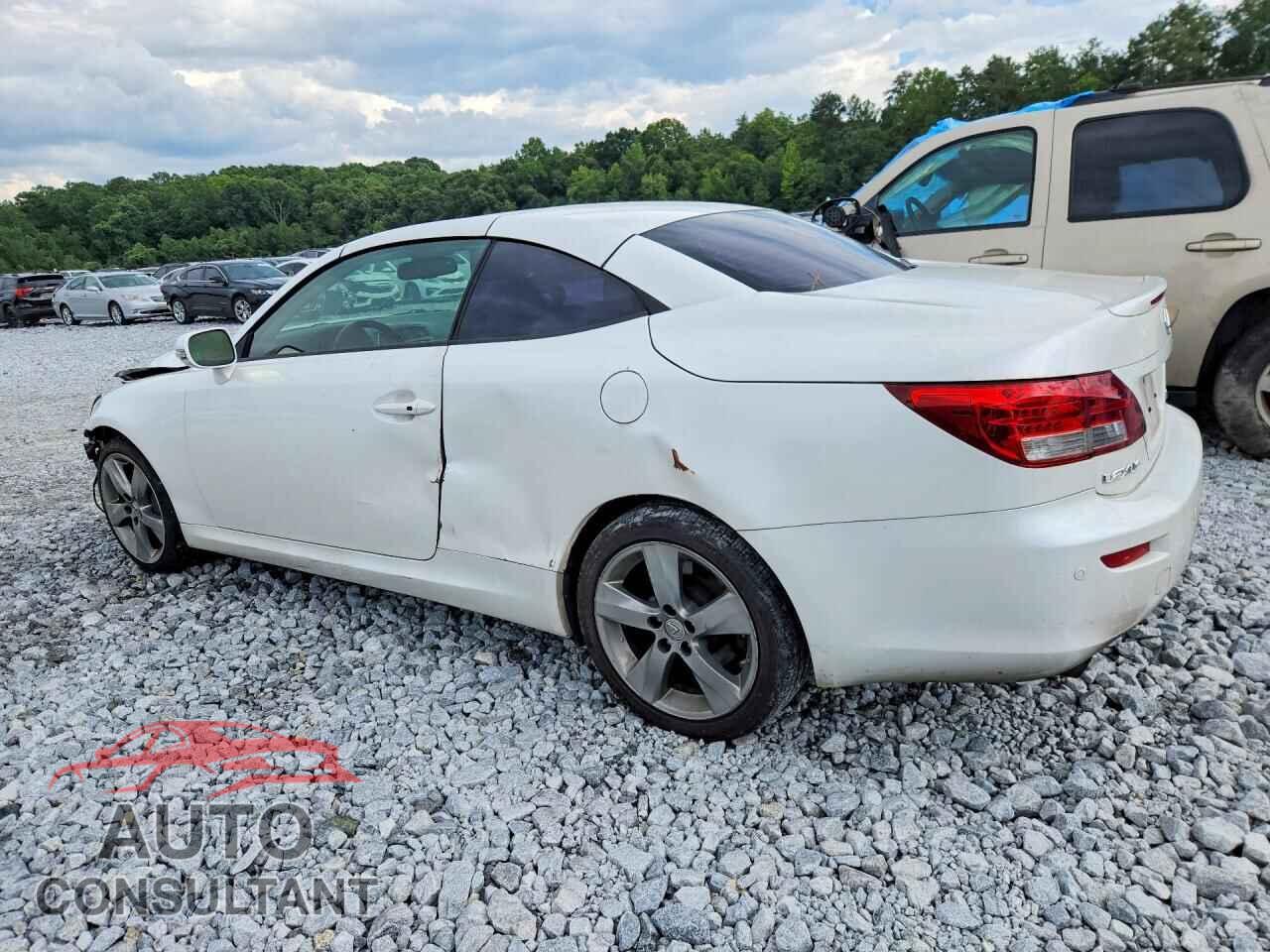 LEXUS IS 2010 - JTHFE2C22A2501724