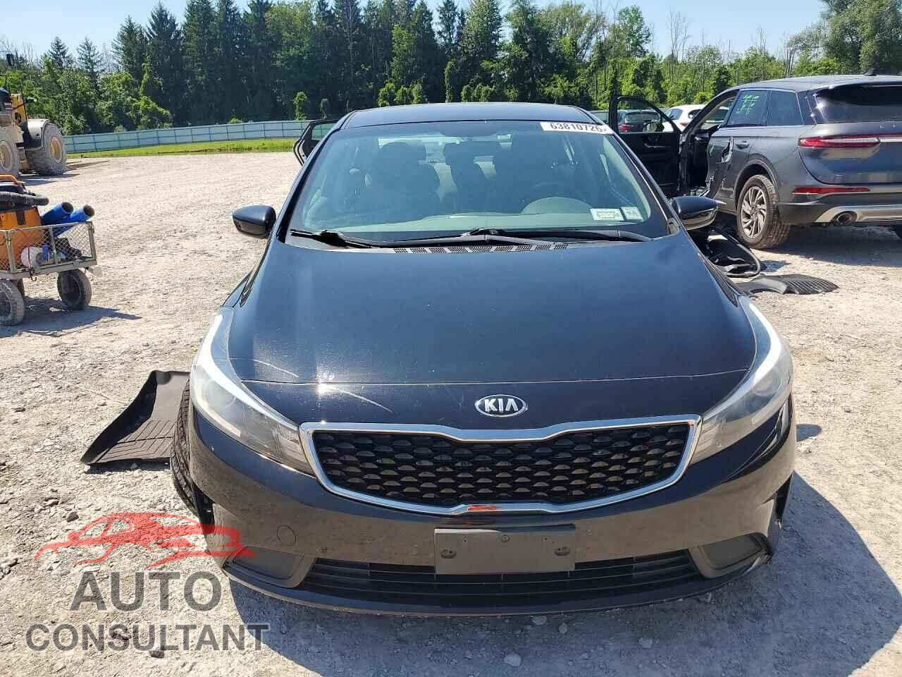 KIA FORTE 2017 - 3KPFK4A78HE070095