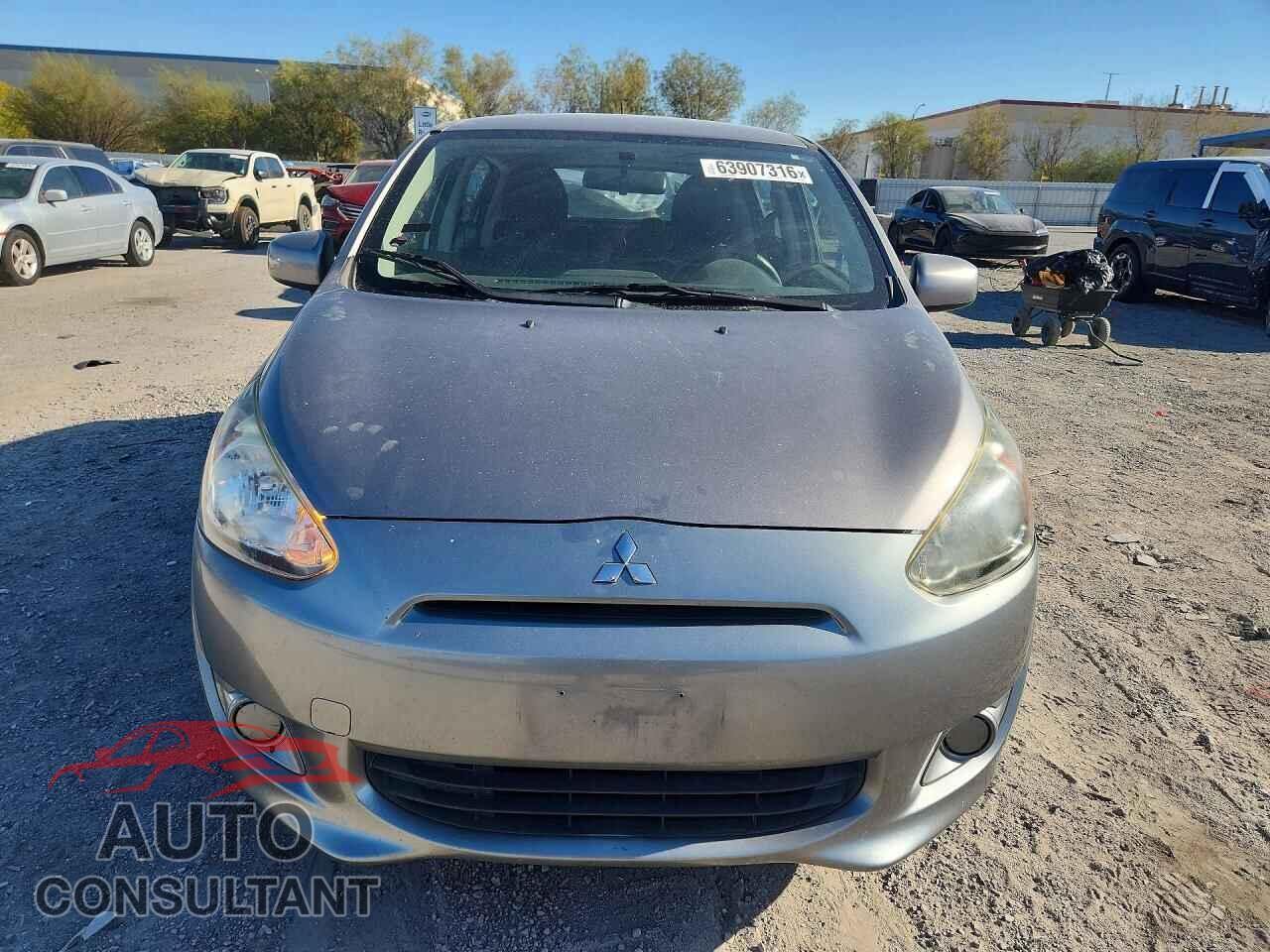 MITSUBISHI MIRAGE 2015 - ML32A3HJ1FH036667