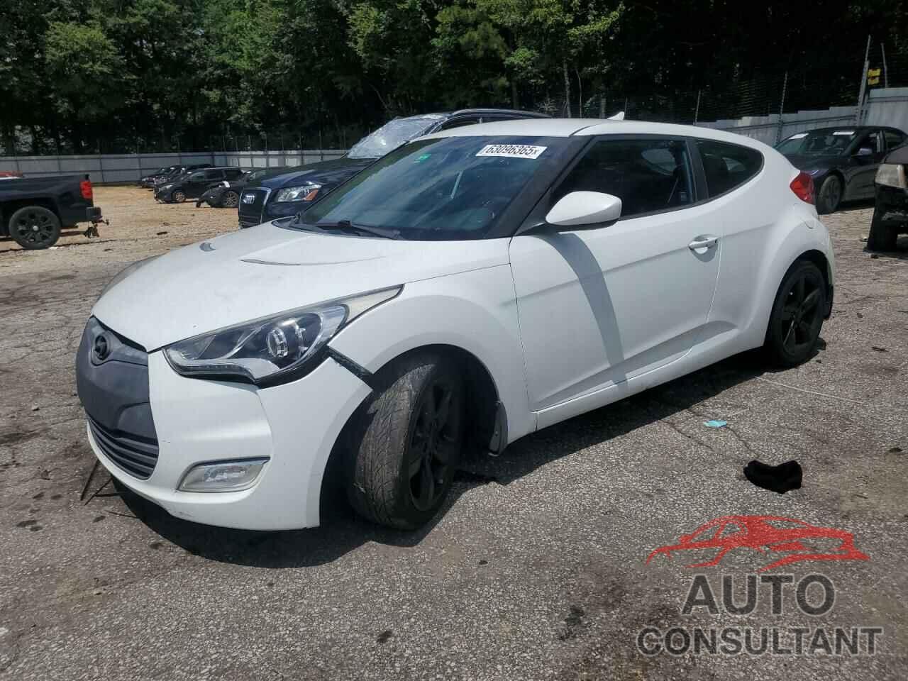 HYUNDAI VELOSTER 2013 - KMHTC6ADXDU162348