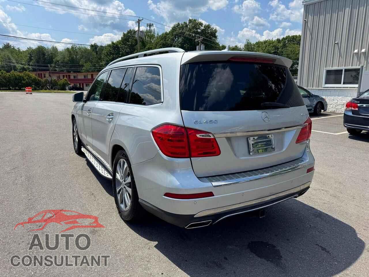 MERCEDES-BENZ GL-CLASS 2014 - 4JGDF7CE4EA419014