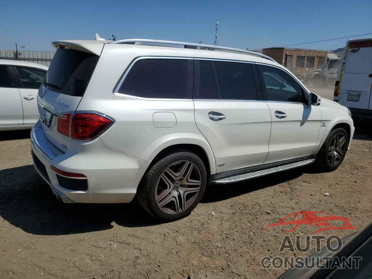 MERCEDES-BENZ GL-CLASS 2014 - 4JGDF7EE8EA267963