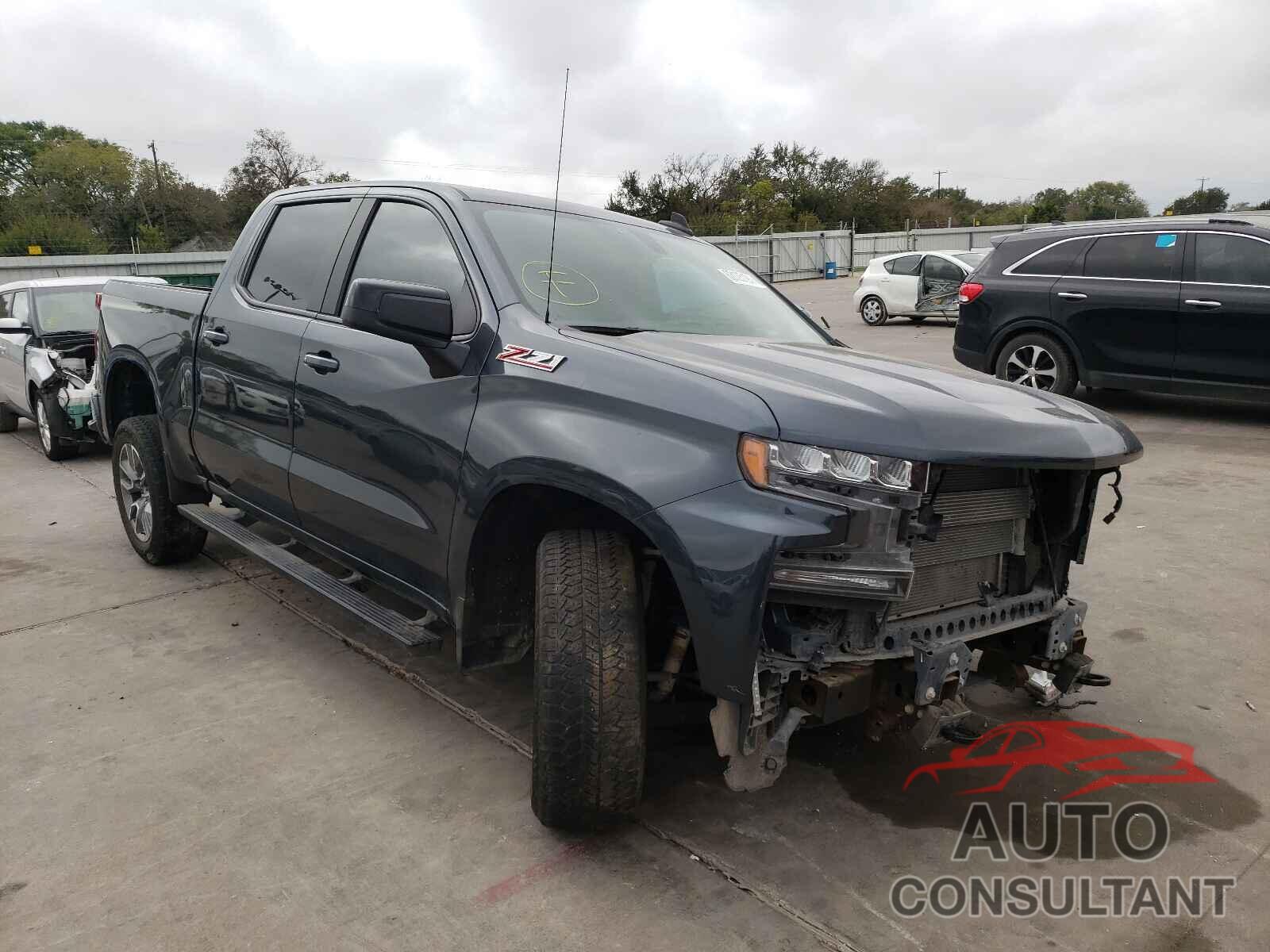CHEVROLET SILVERADO 2019 - 1GCUYEED7KZ159387