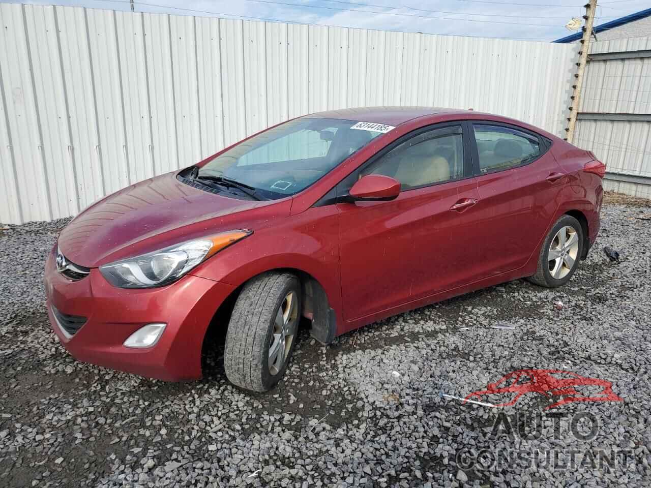 HYUNDAI ELANTRA 2013 - 5NPDH4AE8DH412753