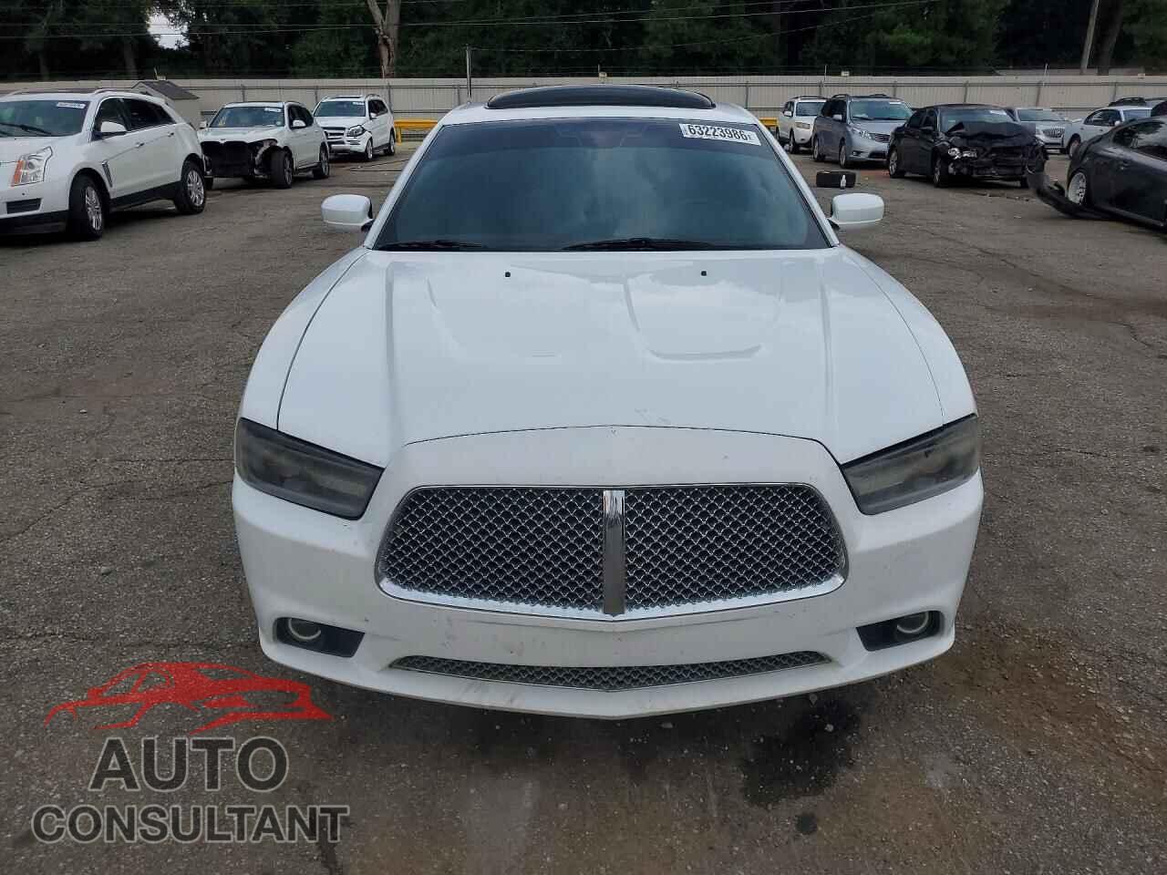 DODGE CHARGER 2012 - 2C3CDXHG2CH301028