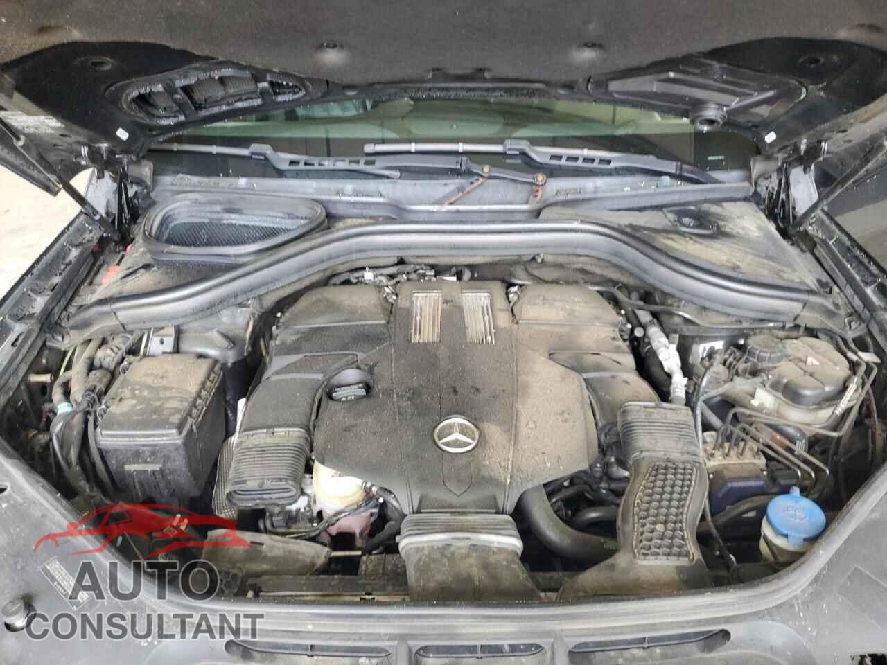 MERCEDES-BENZ GLS-CLASS 2018 - 4JGDF6EE5JB118313