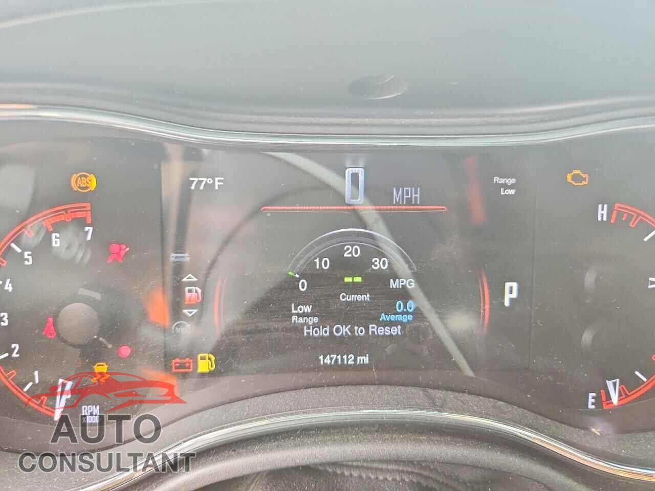 DODGE DURANGO 2015 - 1C4SDJCTXFC789693