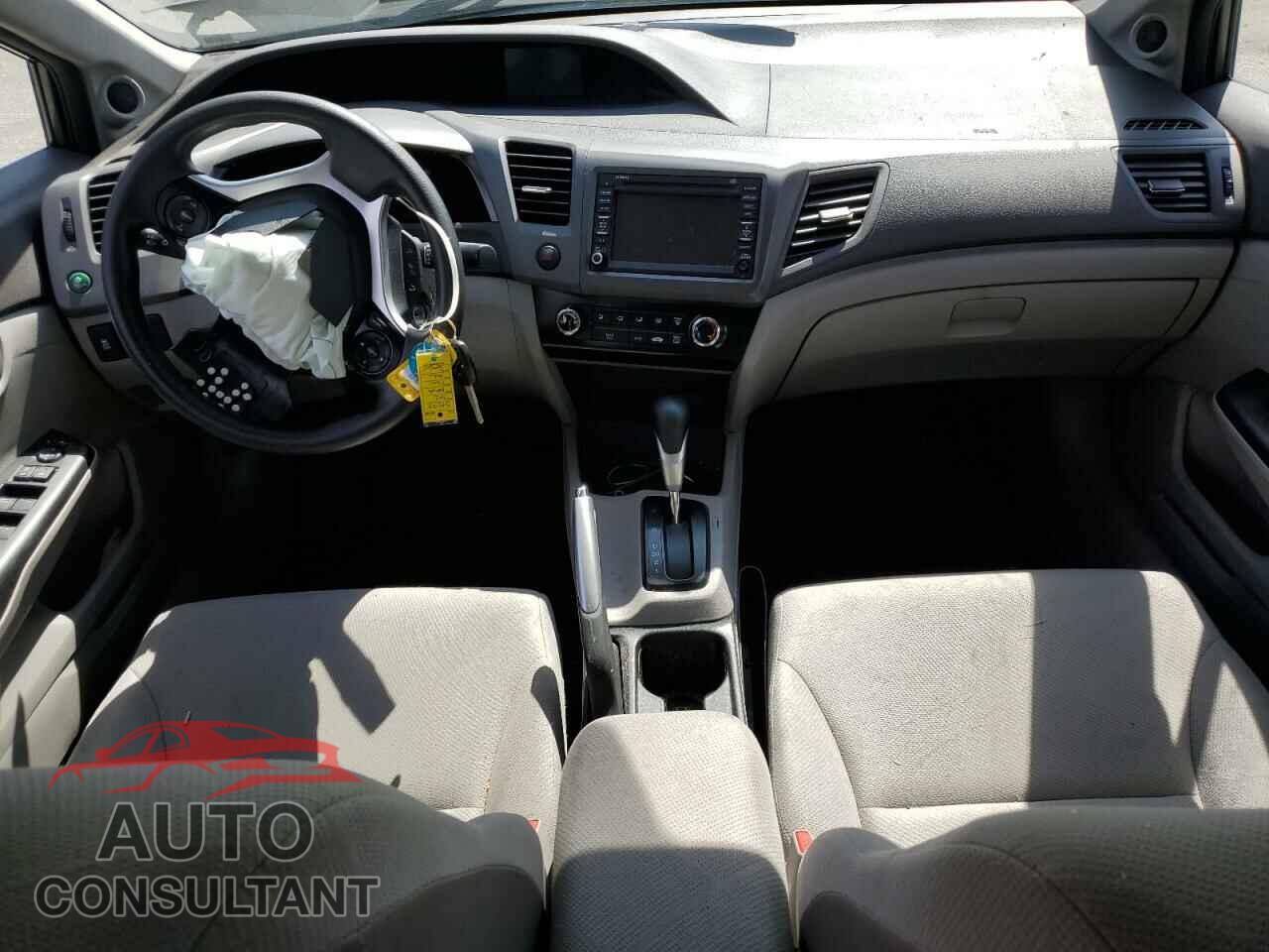 HONDA CIVIC 2012 - 19XFB2F8XCE363799