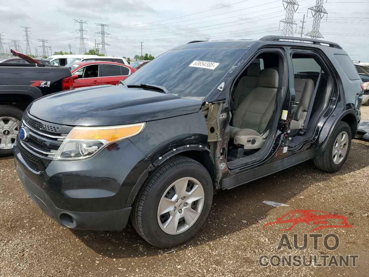 FORD EXPLORER 2011 - 1FMHK8B88BGA33560
