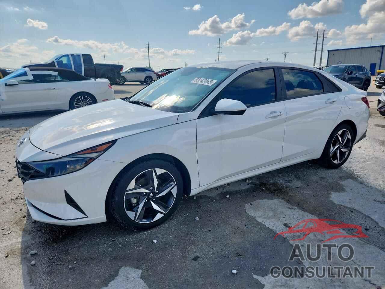 HYUNDAI ELANTRA 2023 - 5NPLS4AG1PH112832