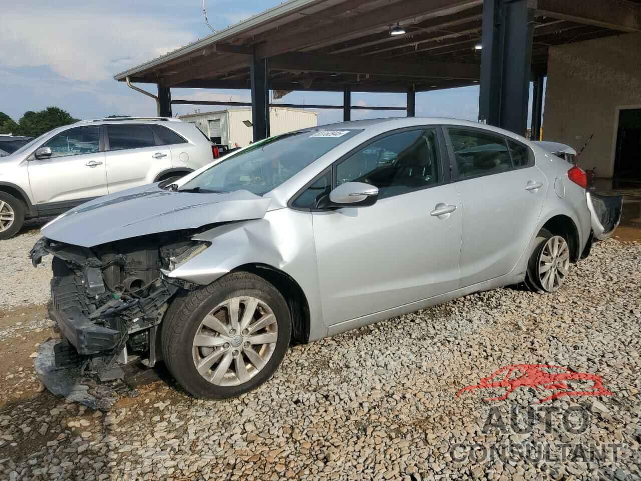 KIA FORTE 2015 - KNAFX4A66F5381524