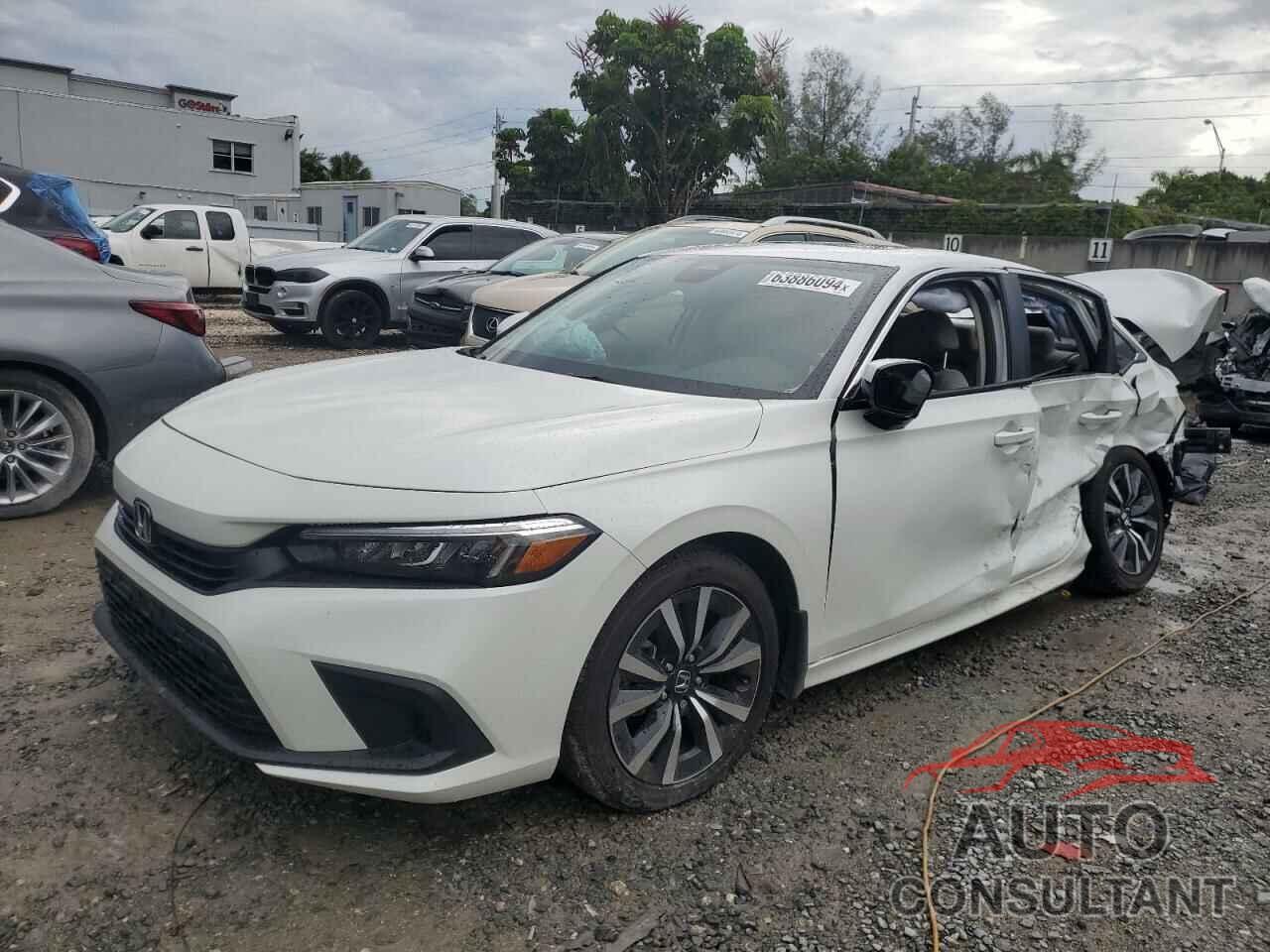HONDA CIVIC 2024 - 2HGFE1F79RH306078