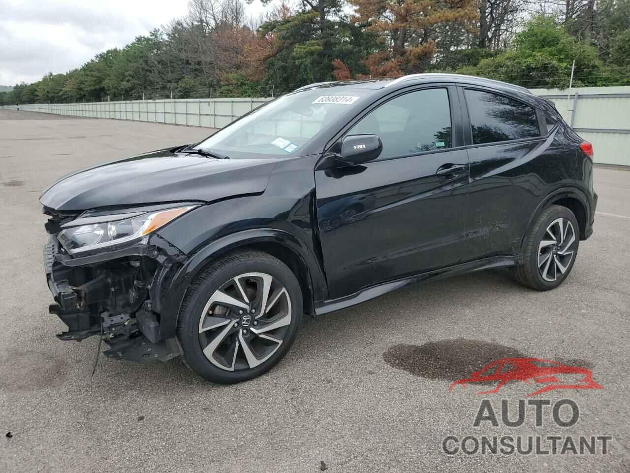HONDA HR-V 2019 - 3CZRU6H10KG729992