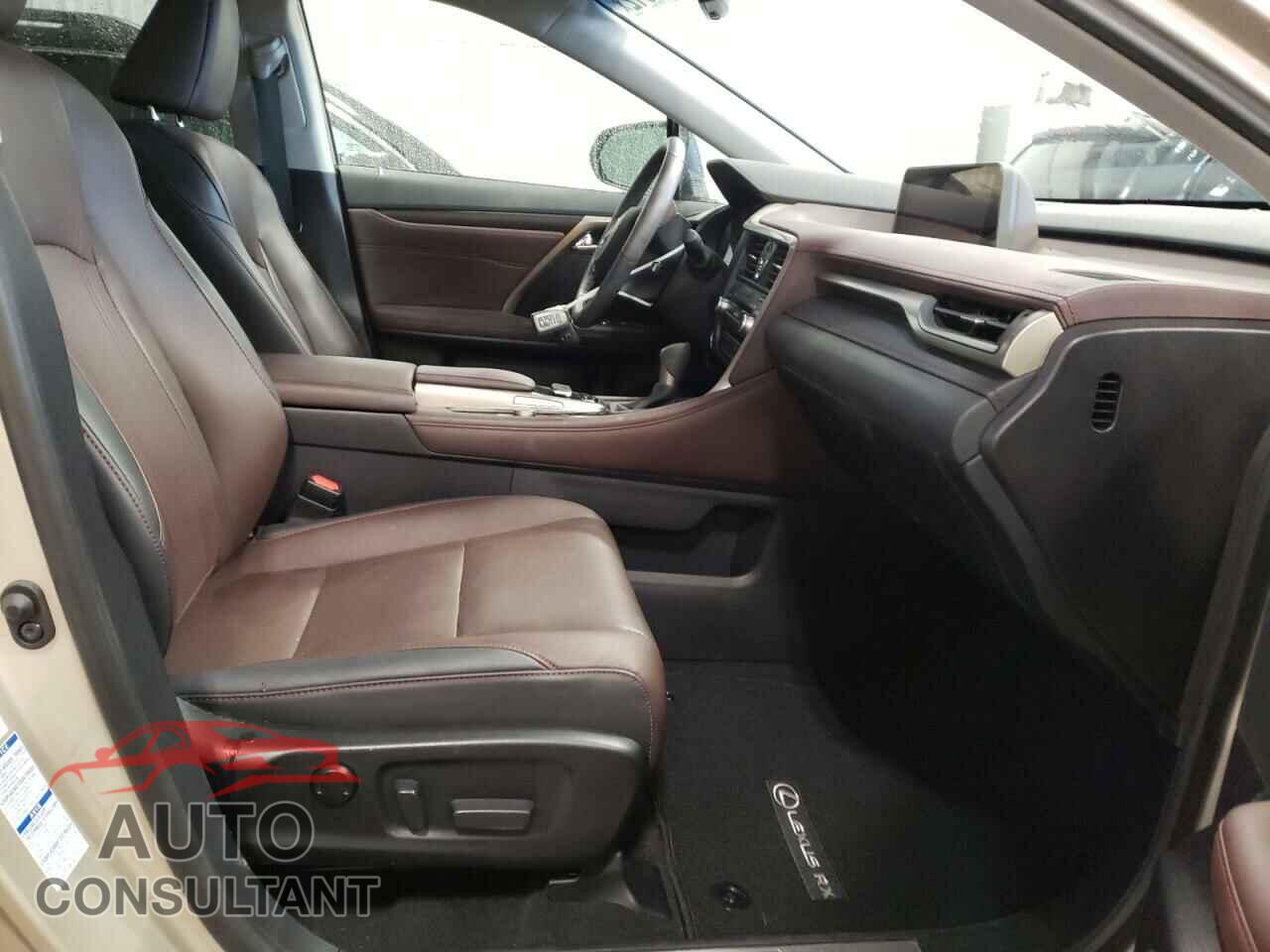 LEXUS RX350 2017 - 2T2BZMCA7HC075074