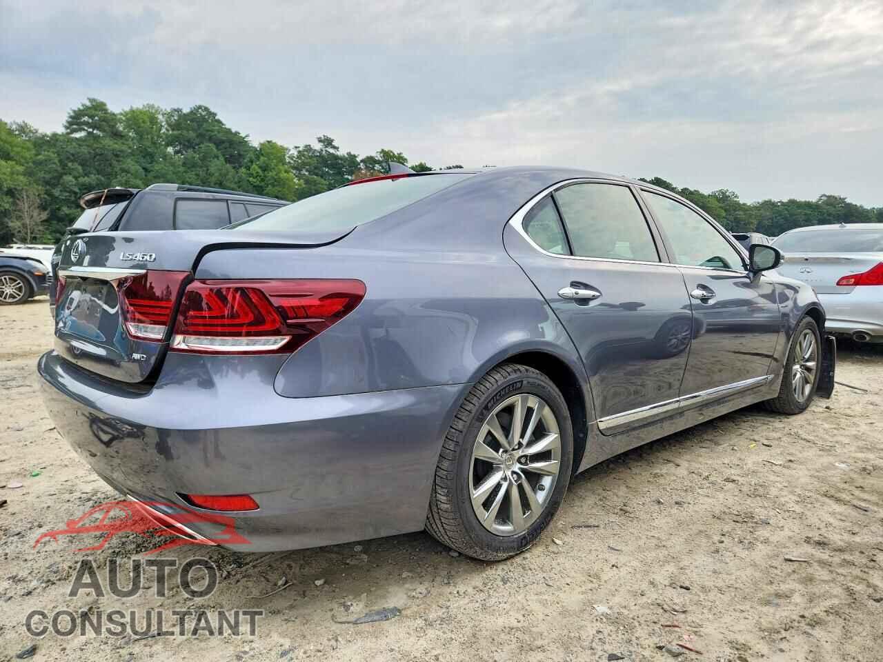 LEXUS LS460 2015 - JTHCL5EF9F5025343