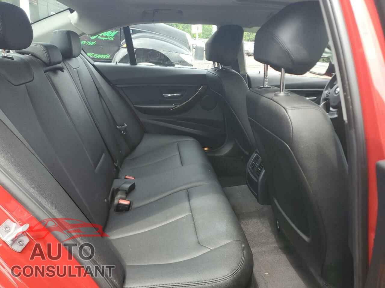 BMW 3 SERIES 2016 - WBA8E5G59GNU20983