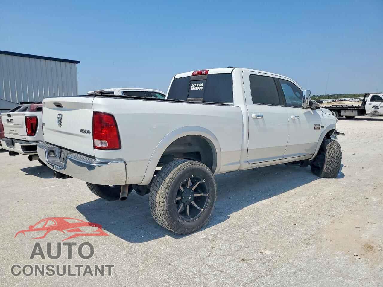 DODGE RAM 2500 2012 - 3C6TD5FT1CG257000