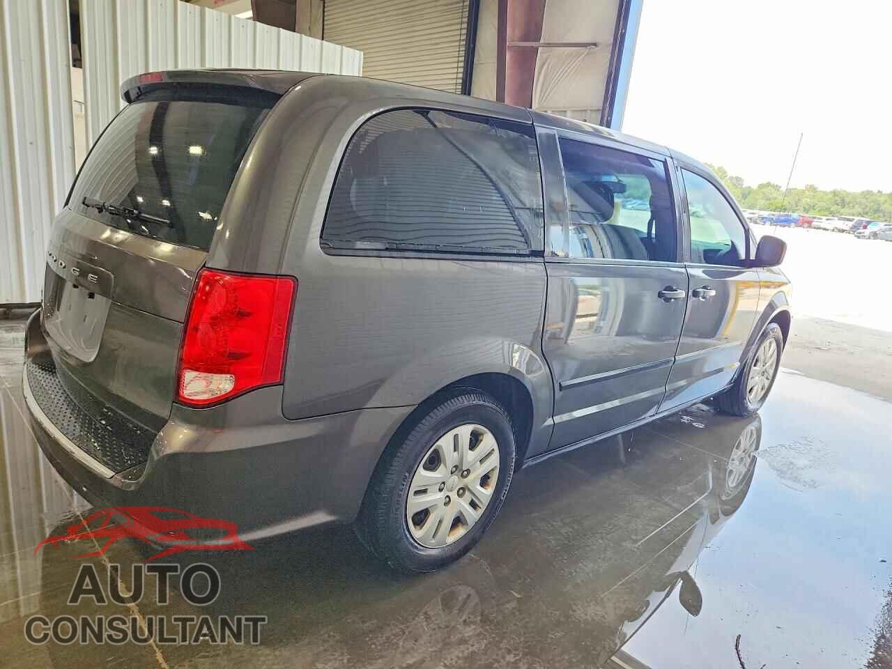 DODGE CARAVAN 2016 - 2C4RDGBG4GR279404