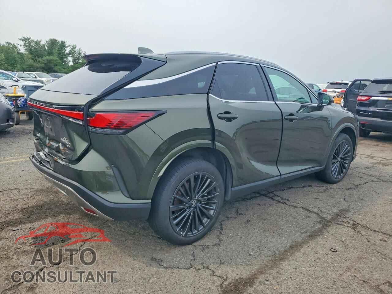 LEXUS UNKNOWN 2025 - 2T2BBMCA7SC072574