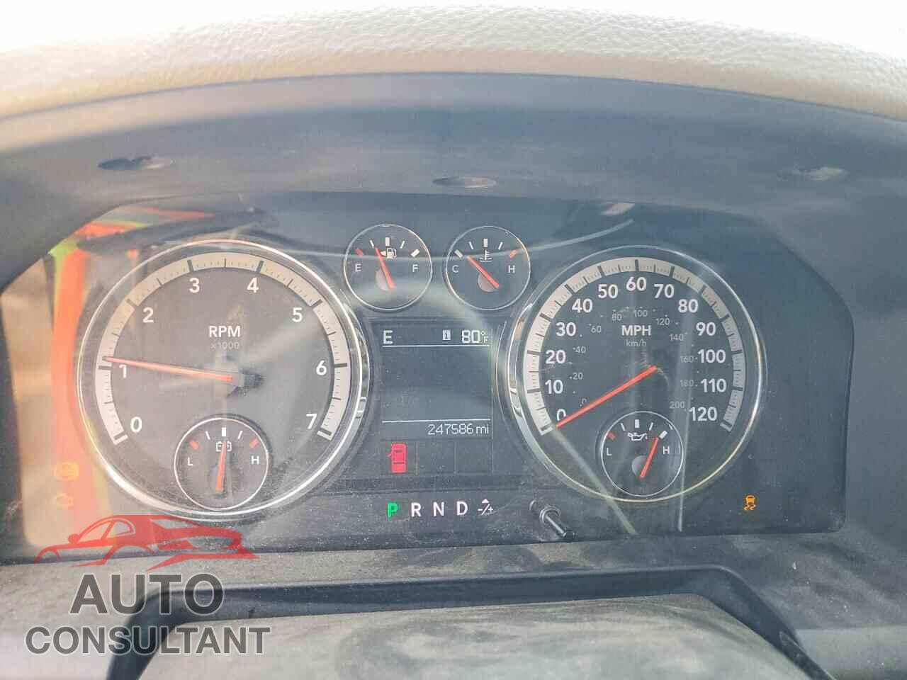 DODGE RAM 1500 2011 - 1D7RB1GT2BS696526