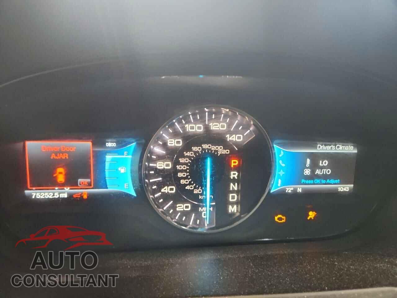 FORD EDGE 2012 - 2FMDK4KC7CBA94600