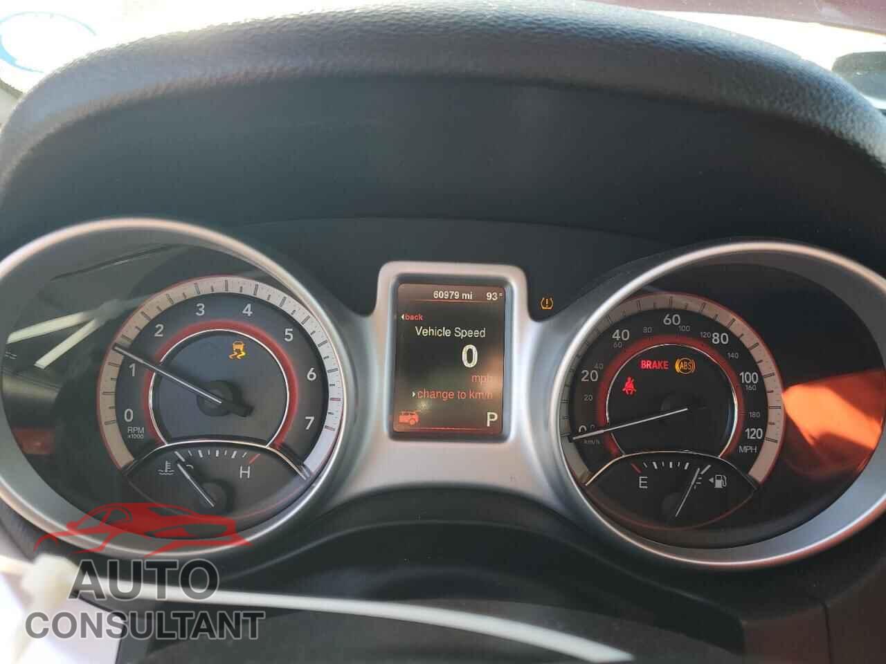 DODGE JOURNEY 2016 - 3C4PDCBB3GT198394