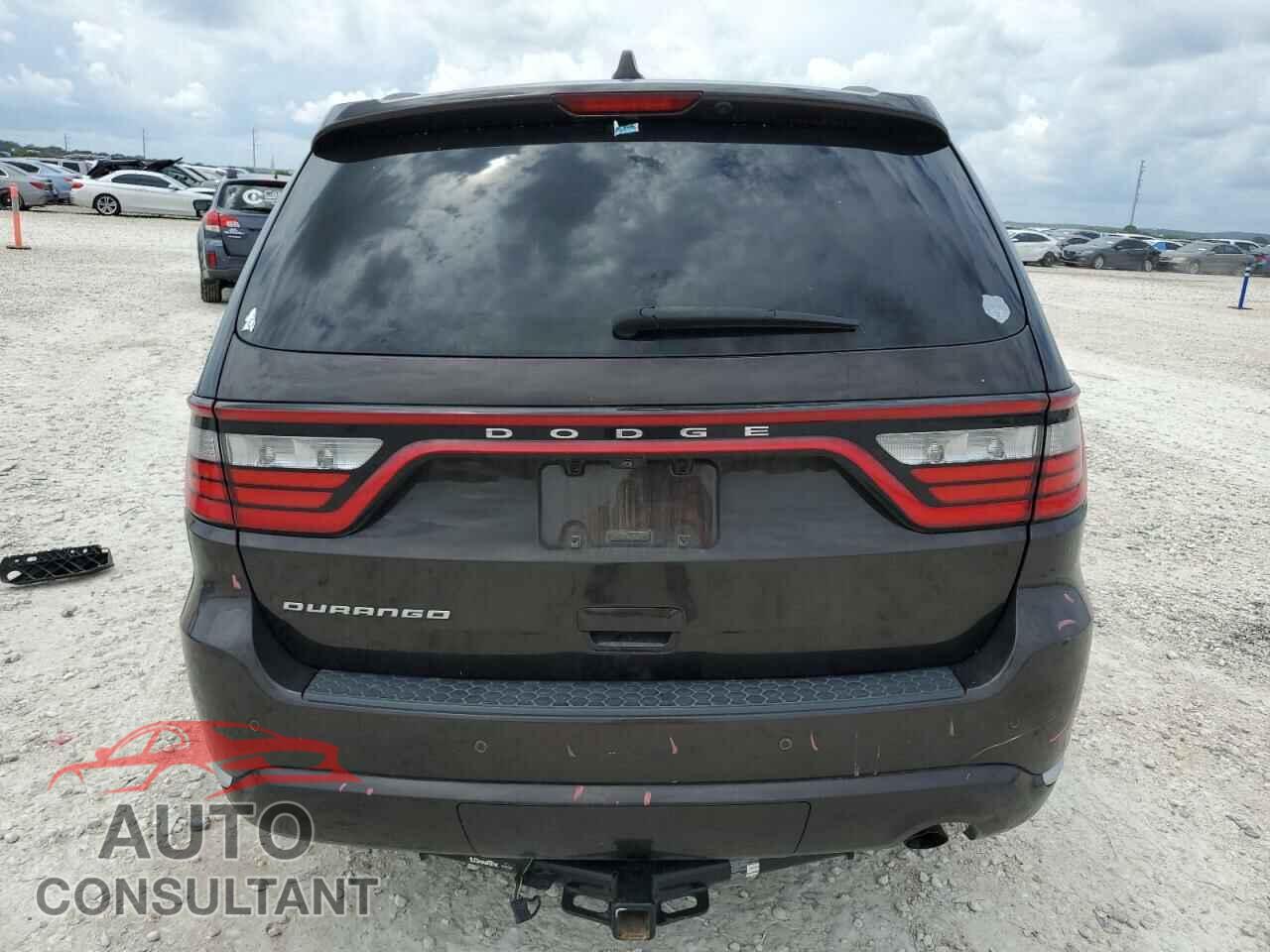 DODGE DURANGO 2017 - 1C4RDHAGXHC833398