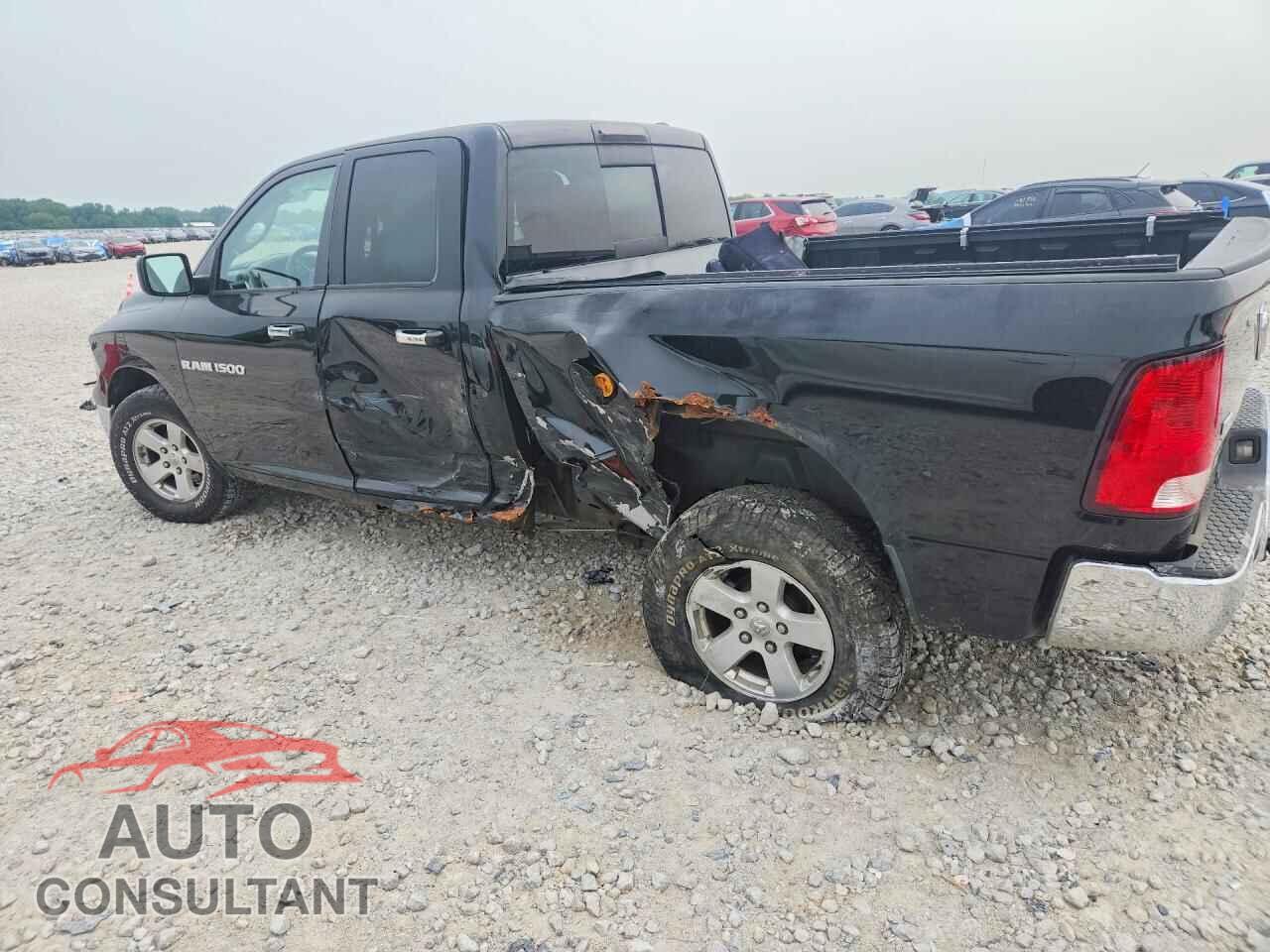 DODGE RAM 1500 2012 - 1C6RD7GP8CS279026