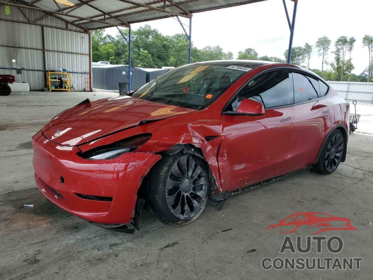 TESLA MODEL Y 2023 - 7SAYGDEF9PF738252