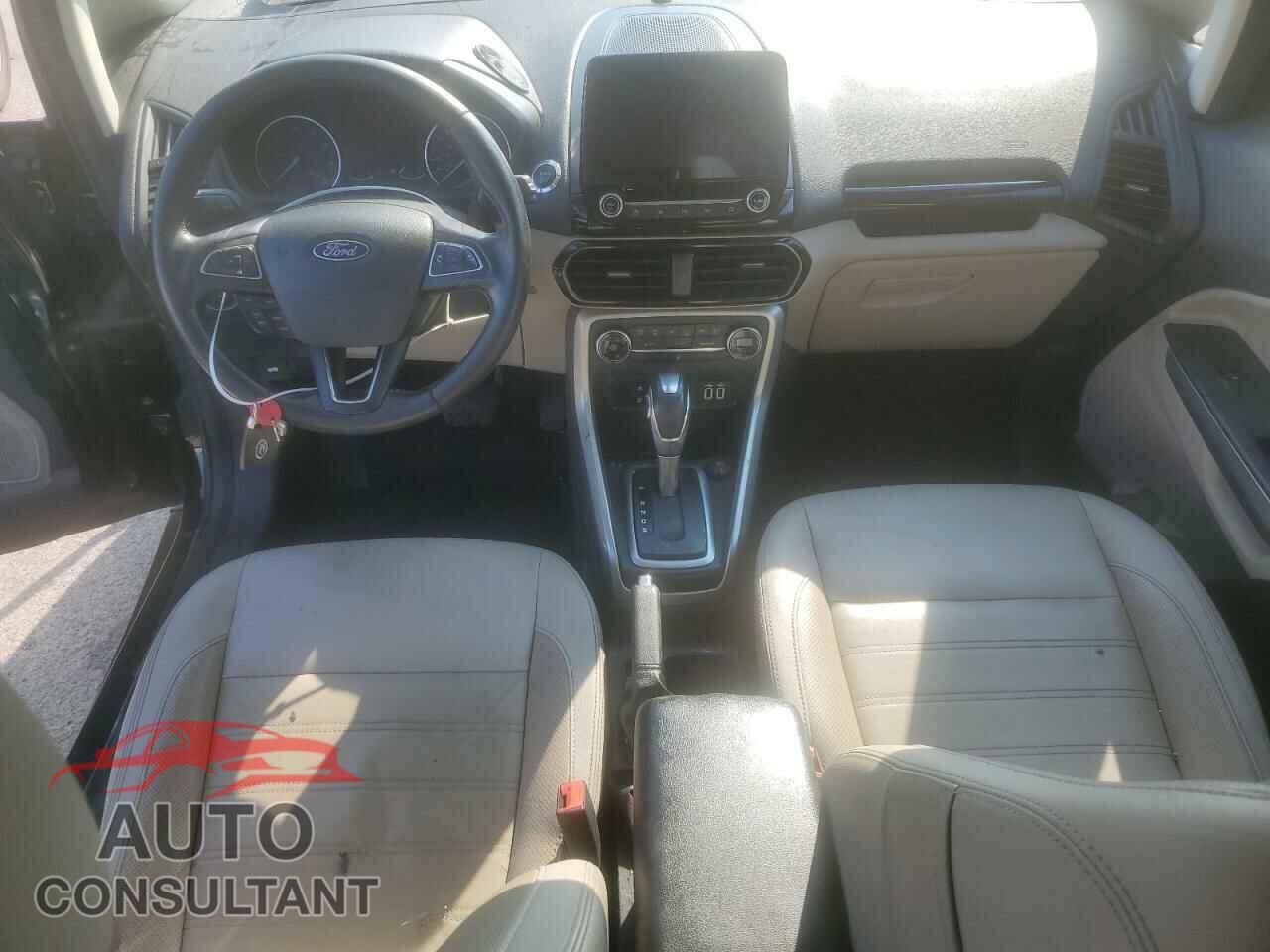 FORD ECOSPORT 2020 - MAJ6S3KL8LC358551