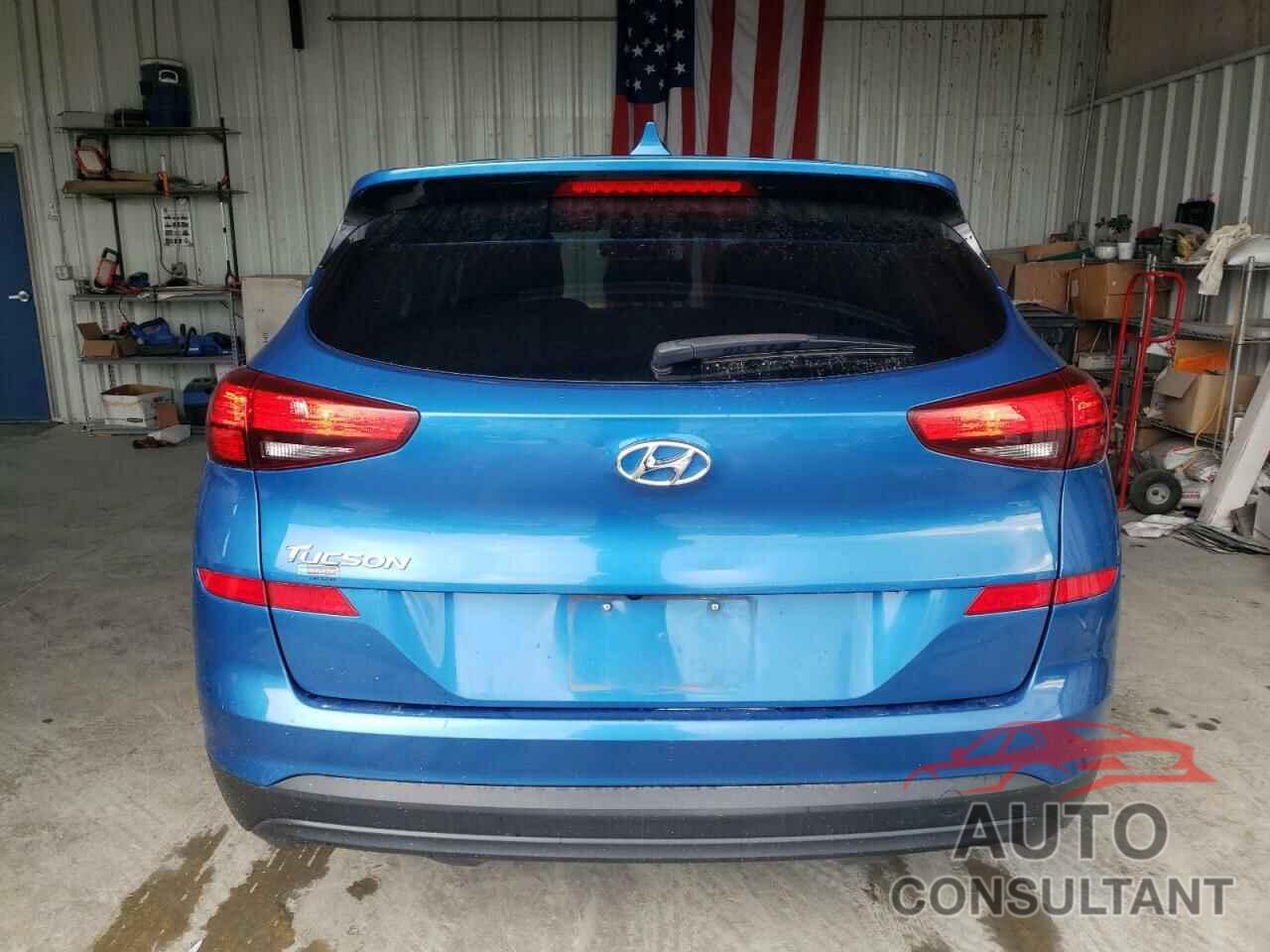 HYUNDAI TUCSON 2019 - KM8J23A47KU879778