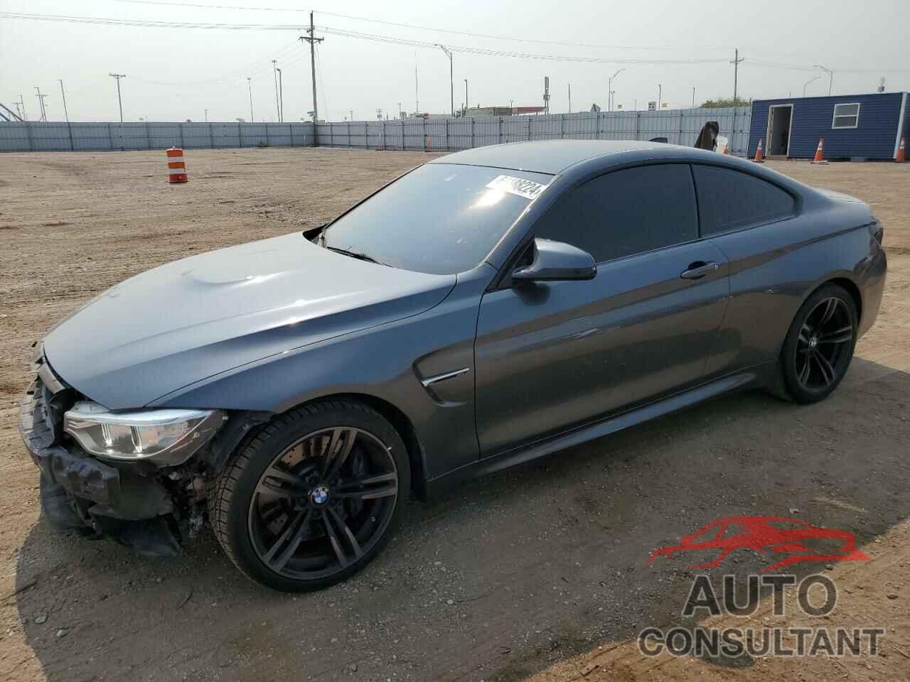 BMW M4 2016 - WBS3R9C57GK708543