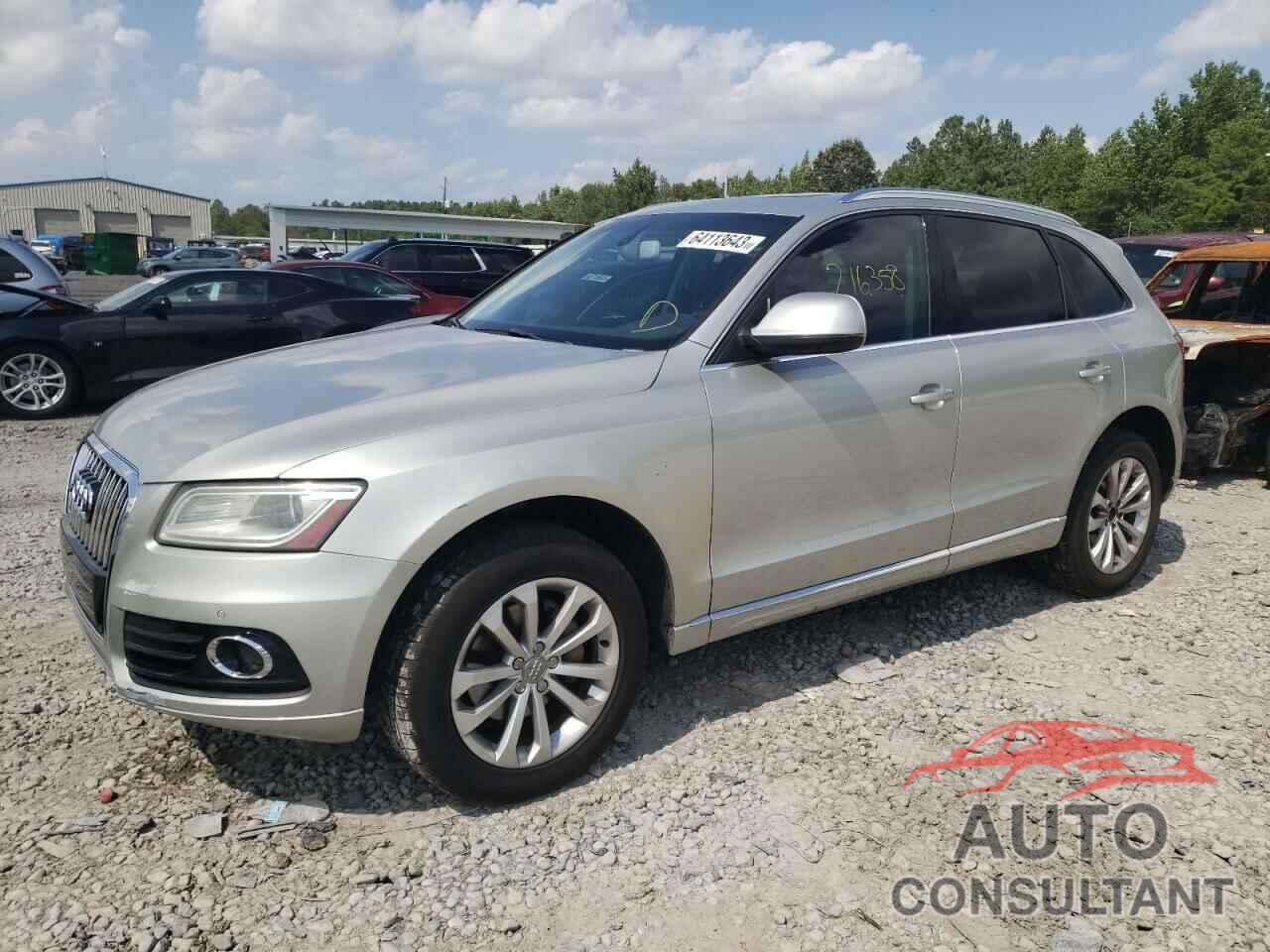 AUDI Q5 2013 - WA1LFAFP9DA038505