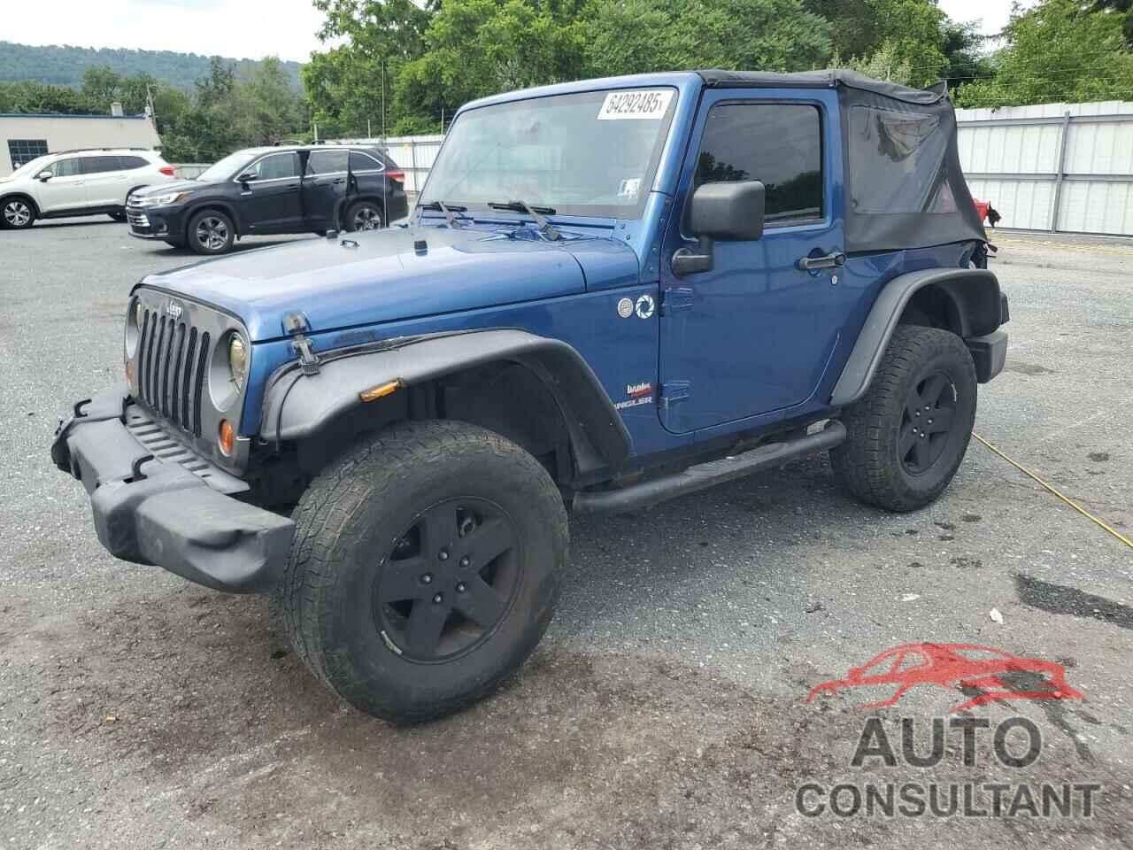 JEEP WRANGLER 2010 - 1J4AA2D16AL192311