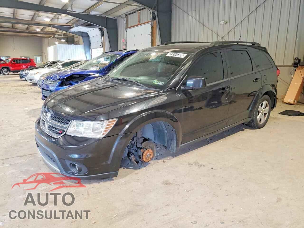 DODGE JOURNEY 2012 - 3C4PDDBG7CT363164