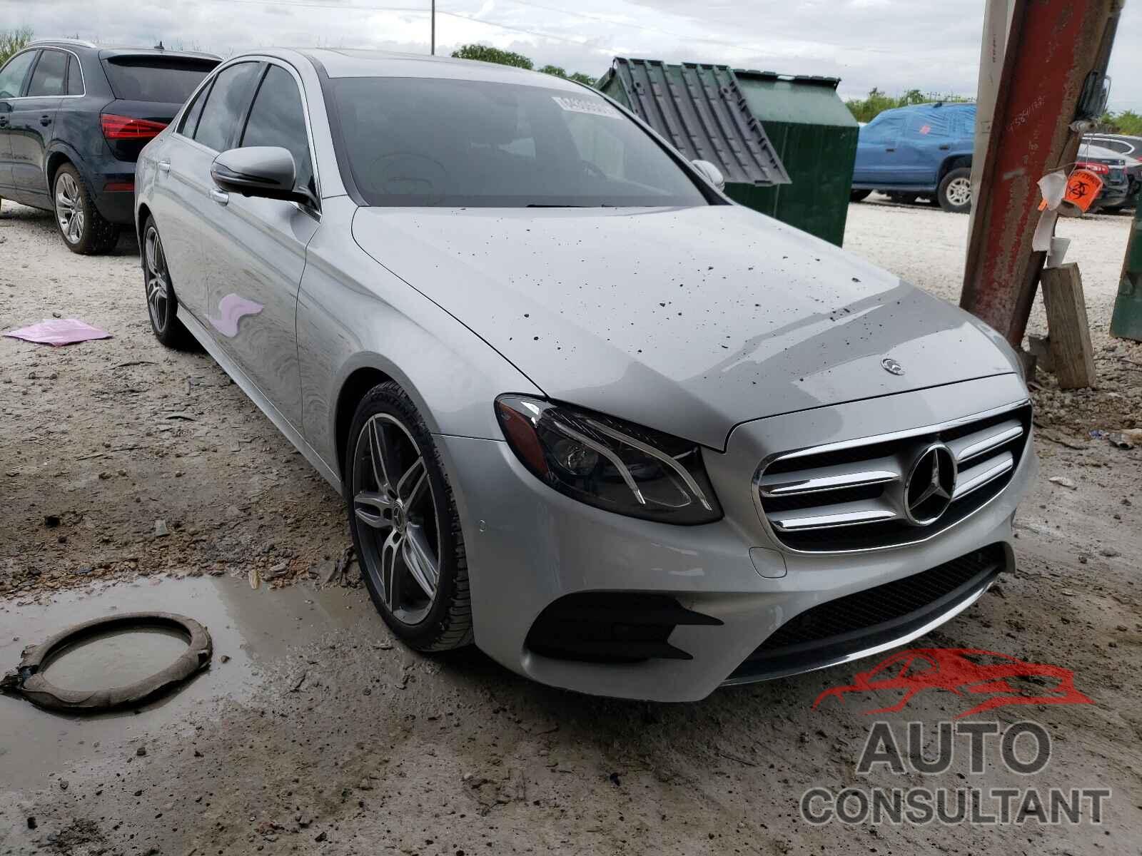 MERCEDES-BENZ E-CLASS 2019 - WDDZF4JB9KA617915