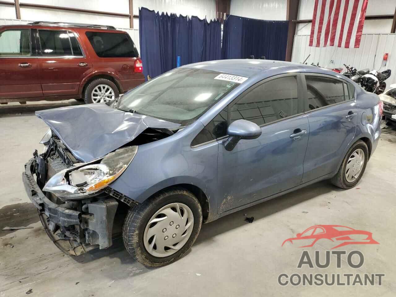 KIA RIO 2016 - KNADM4A33G6539156