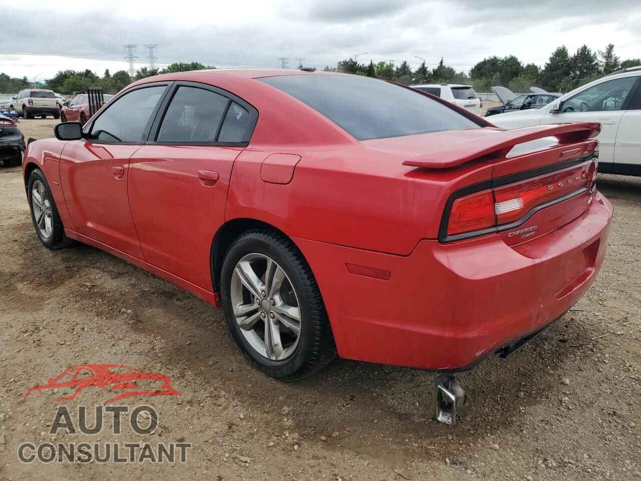 DODGE CHARGER 2012 - 2C3CDXDT5CH178912