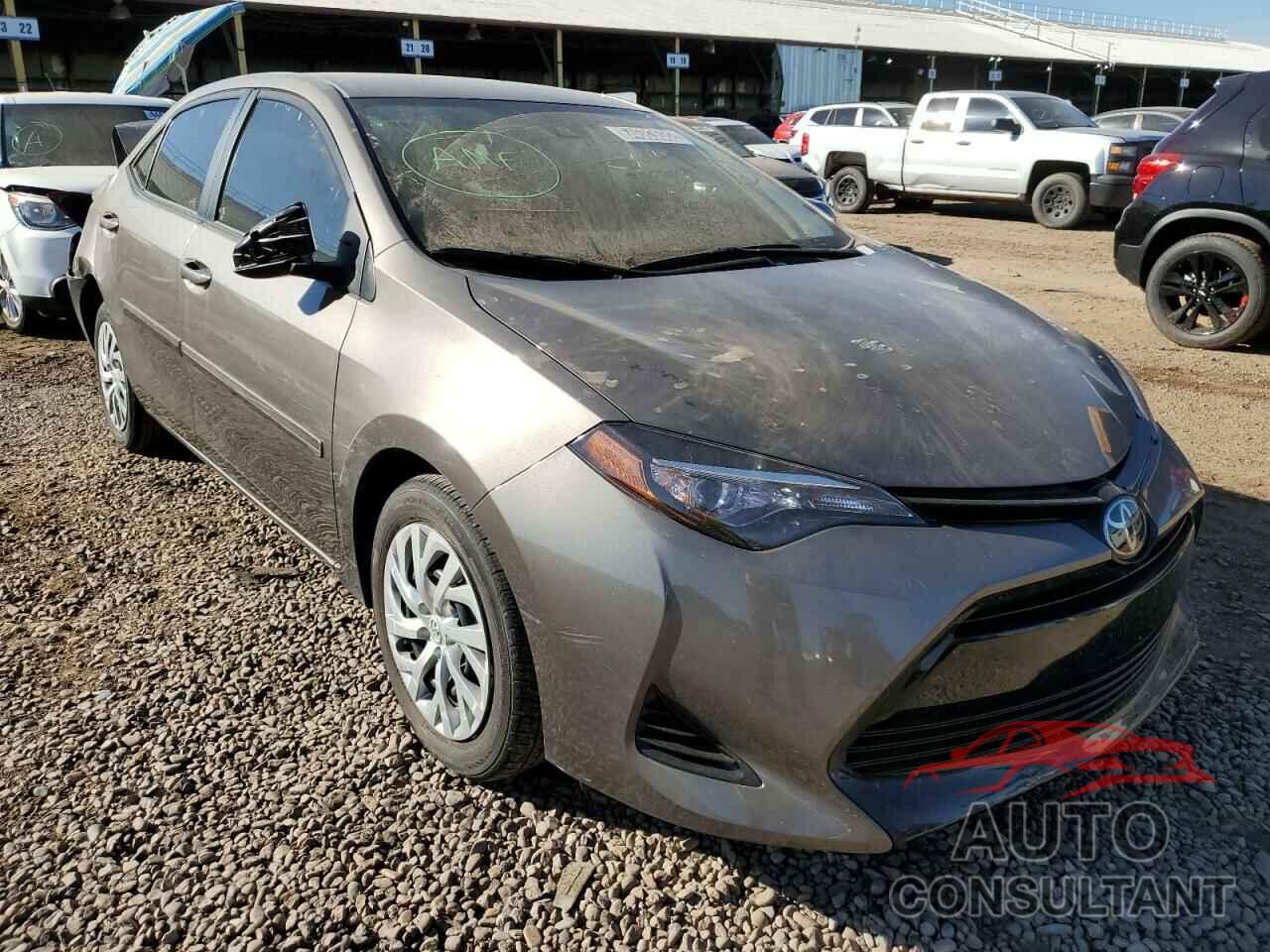 TOYOTA COROLLA 2017 - 2T1BURHE8HC827974