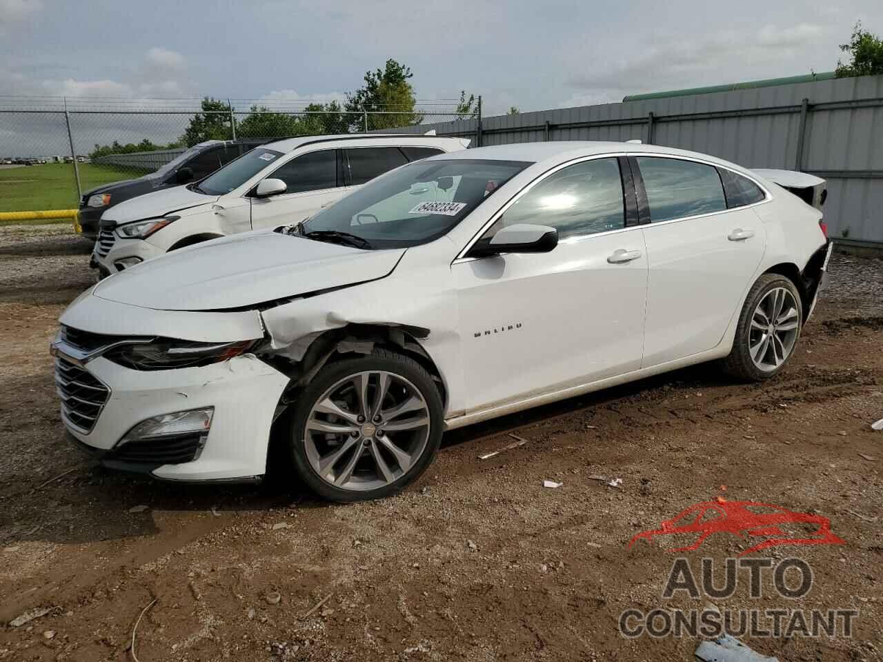 CHEVROLET MALIBU 2021 - 1G1ZD5ST5MF067401