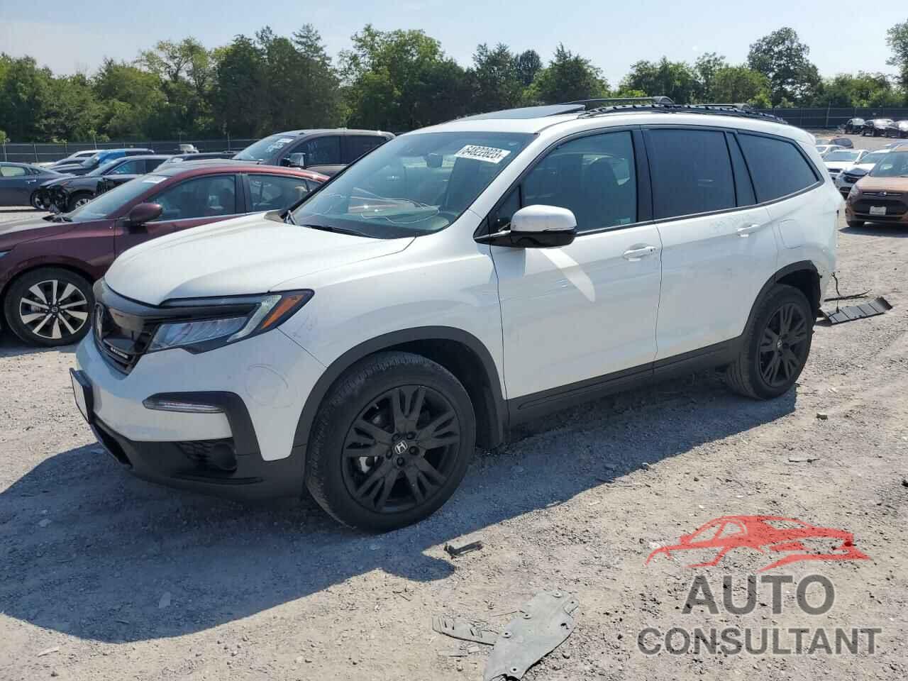 HONDA PILOT 2022 - 5FNYF6H72NB065124