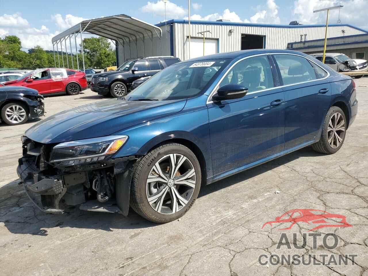 VOLKSWAGEN PASSAT 2021 - 1VWSA7A33MC018694