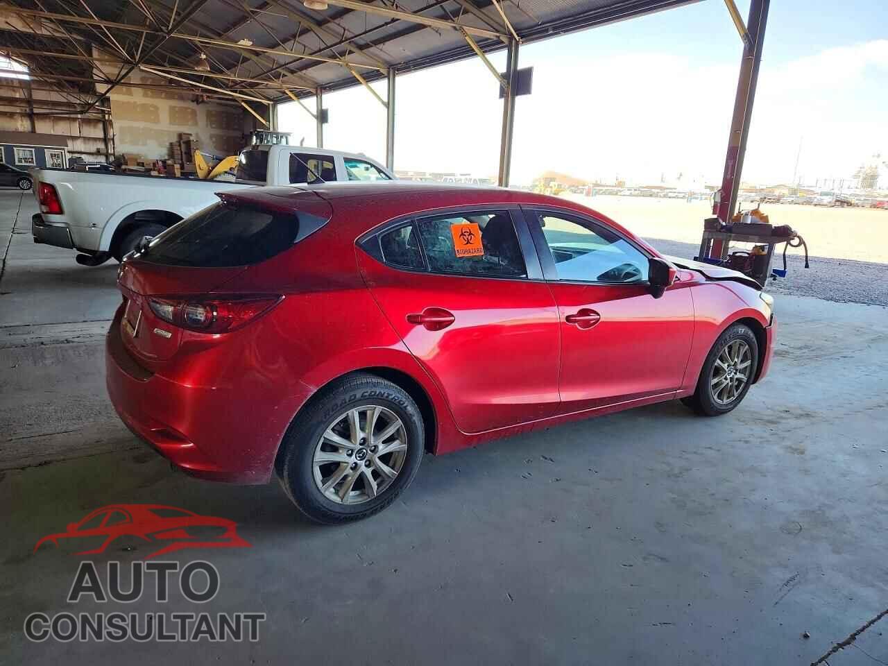 MAZDA 3 2017 - JM1BN1K77H1127571