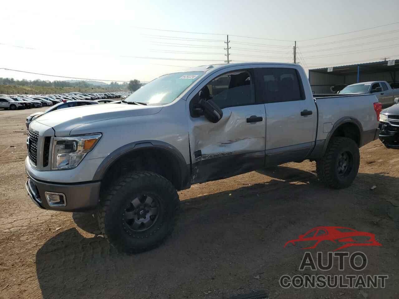 NISSAN TITAN 2019 - 1N6AA1E55KN505482