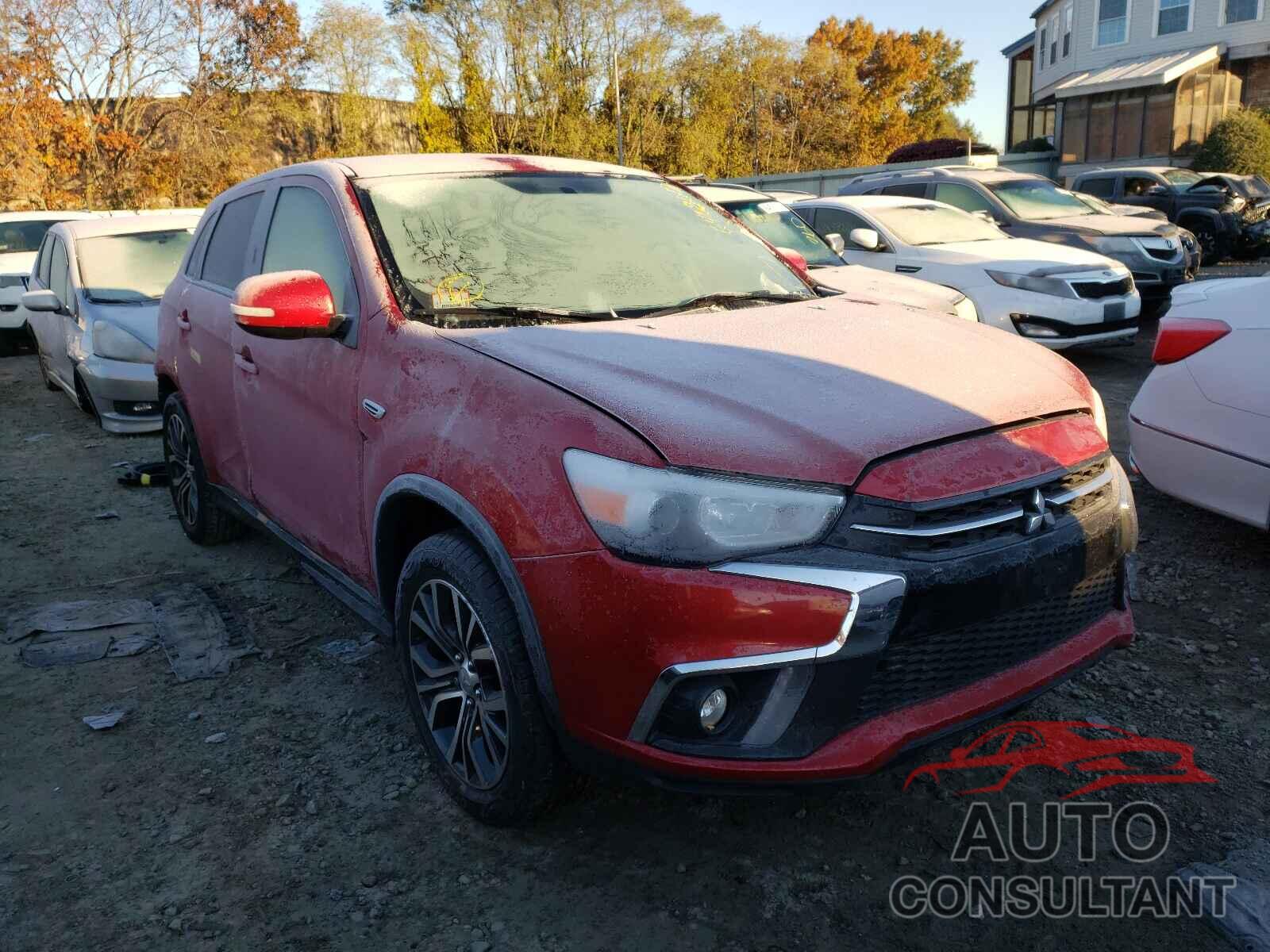 MITSUBISHI OUTLANDER 2018 - JA4AR3AW7JU001410