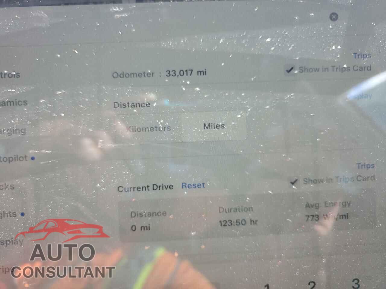 TESLA MODEL 3 2022 - 5YJ3E1EB9NF341081