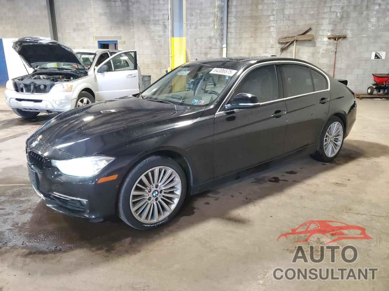 BMW 3 SERIES 2013 - WBA3A9G51DNP36595
