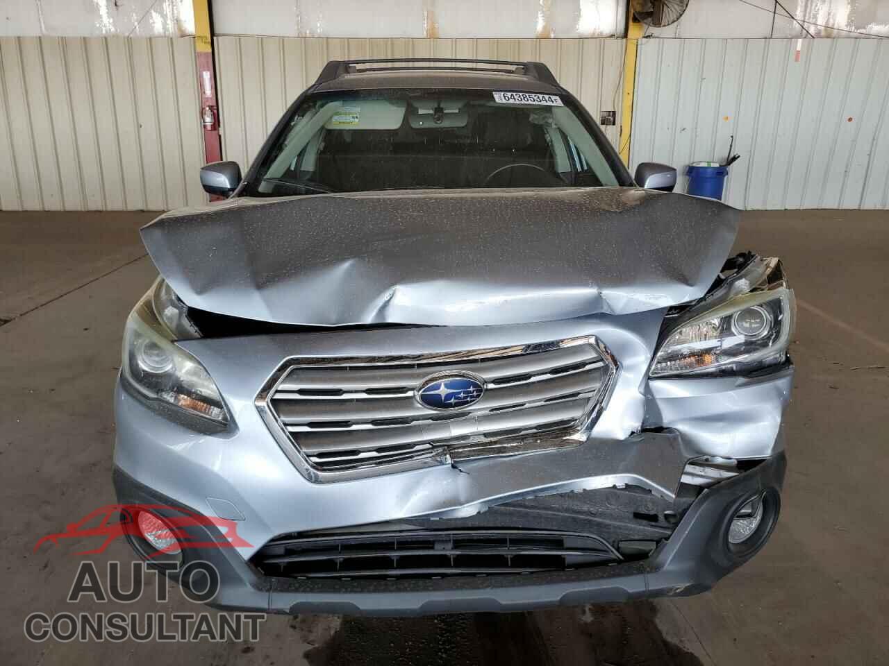 SUBARU OUTBACK 2017 - 4S4BSACC8H3318775